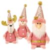 Φιγούρα Διακοσμητική Gnome Παστέλ ~30-34cm Xmasfest 1134206