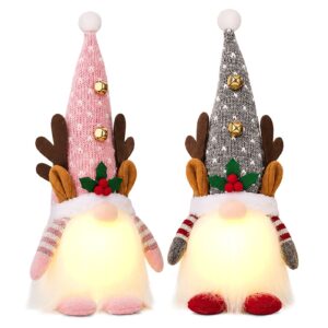 Φιγούρα Διακοσμητική Gnome με φως & Καμπανάκια 38cm Xmasfest 1134208