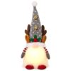 Φιγούρα Διακοσμητική Gnome με φως & Καμπανάκια 38cm Xmasfest 1134208