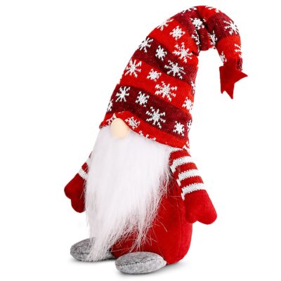Φιγούρα Διακοσμητική Gnome Σκούφο Αστέρι 44cm Xmasfest 1134213