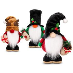 Φιγούρα Διακοσμητική Gnome με Ξύλινη Βάση 24-33cm Xmasfest 1134214