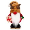 Φιγούρα Διακοσμητική Gnome με Ξύλινη Βάση 24-33cm Xmasfest 1134214
