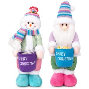 Φιγούρα Xmas Όρθια Έντονα Χρώματα 40cm Xmasfest 1134215