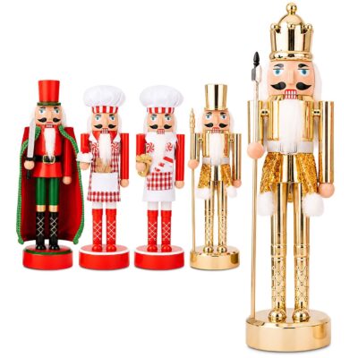 Στρατιώτης Καρυθραύστης με φως 29cm Xmasfest 1134219