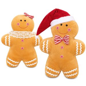 Μαξιλάρι Xmas Μπισκοτούλης 46x34cm Xmasfest 1134221