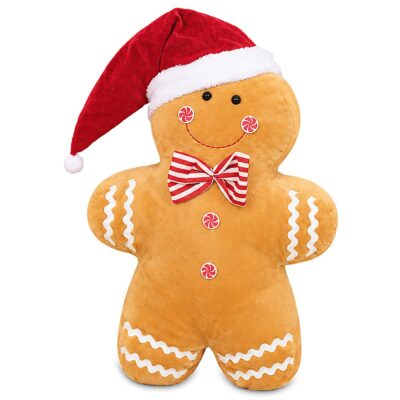 Μαξιλάρι Xmas Μπισκοτούλης 46x34cm Xmasfest 1134221