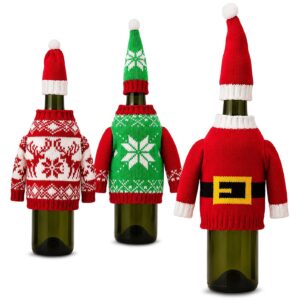 Θήκη Κρασιού Xmas Ρουχαλάκια 27x21cm Xmasfest 1134226