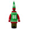 Θήκη Κρασιού Xmas Ρουχαλάκια 27x21cm Xmasfest 1134226