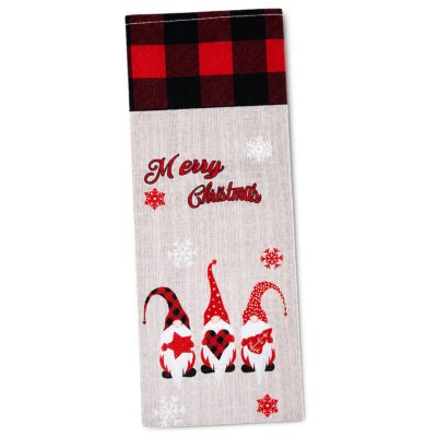 Θήκη Κρασιού Λινάτσα Xmas 37x14cm Xmasfest 1134228