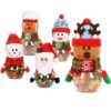 Βάζο με Φιγούρα Xmas 16 x ø8cm Xmasfest 1134245