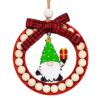Στεφανάκι Ξύλινο Κρεμαστό ø11.5cm Xmasfest 1134253