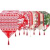 Runner Διακόσμησης Τραπεζιού Ταγάρι 180x34cm Xmasfest 1134254