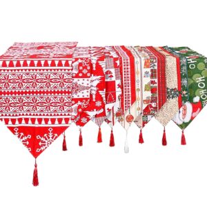 Runner Διακόσμησης Τραπεζιού Ταγάρι 180x34cm Xmasfest 1134254