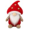 Νάνος Πάνινος Μανιτάρι 35cm Xmasfest 1134256