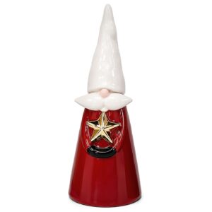 Κεραμικό Διακοσμητικό Gnome 29x10,5cm Xmasfest 1134269