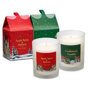 Κερί Αρωματικό σε Γυάλινο Βάζο Xmas 8x7cm Xmasfest 1134275