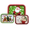 Δίσκος Μεταλλικός Χριστουγεννιάτικος 34x23cm Xmasfest 1134291