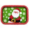 Δίσκος Μεταλλικός Χριστουγεννιάτικος 34x23cm Xmasfest 1134291