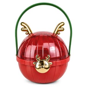 Καλάθι Πλαστικό Μπιζουτιέρα 18x ø12cm Xmasfest 1134295