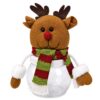 Βάζο με Xmas Φιγούρα ~25x ø10cm Xmasfest 1134296