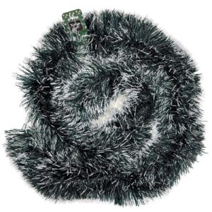 Γιρλάντα Πράσινη Παχιά Tinsel ø:17cm Y:2m Xmasfest 113536