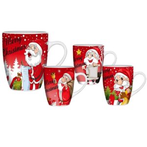 Κούπα Χριστουγεννιάτικη 380ml   10x8,2cm Xmasfest 113788