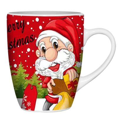 Κούπα Χριστουγεννιάτικη 380ml   10x8,2cm Xmasfest 113788