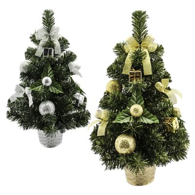 Δεντράκι Στολισμένο 50cm Xmasfest 113936
